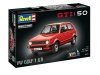 Model plastikowy samochód VW Golf1 GTI 50 years 1:24